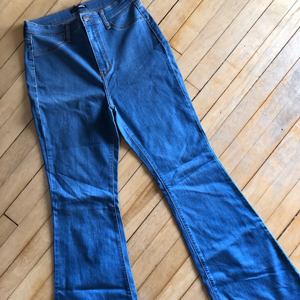 Fashion Nova flare jeans
